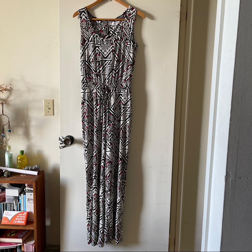 Tribal Print Jumpsuit